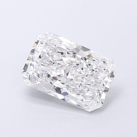 Diament laboratoryjny bezbarwny radiant, 1.38ct, VVS1, D, IGI LG668464400